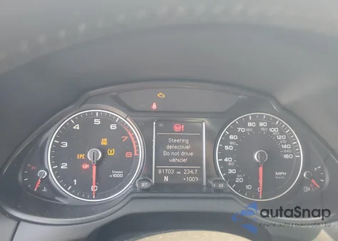 2014 Audi Q5 Premium z USA, uszkodzony, nr VIN WA1CFAFP6EA085623